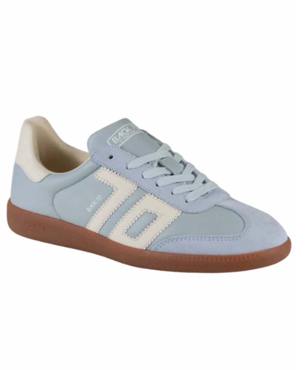 NEW BACK 70 women's cloud d26 sneakers in light sky